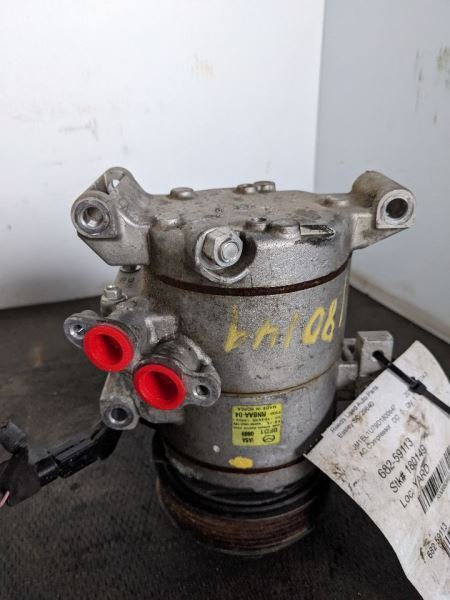 AC Compressor Fits 14-17 MAZDA 6 850867