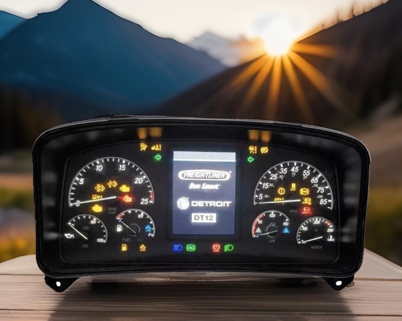✅ 2019 FREIGHTLINER CASCADIA GAUGE CLUSTER SPEEDOMETER OEM ✅