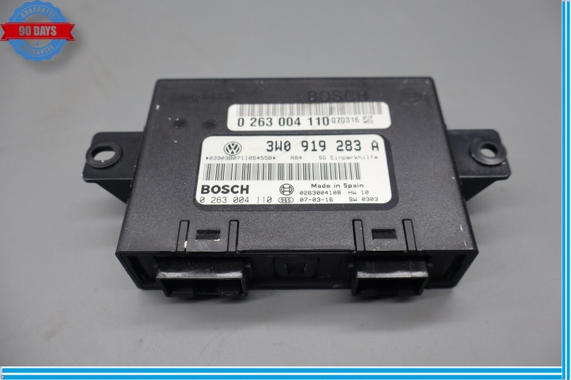 07-08 Bentley Continental GTC GT Park Parking Assist Control Module Oem