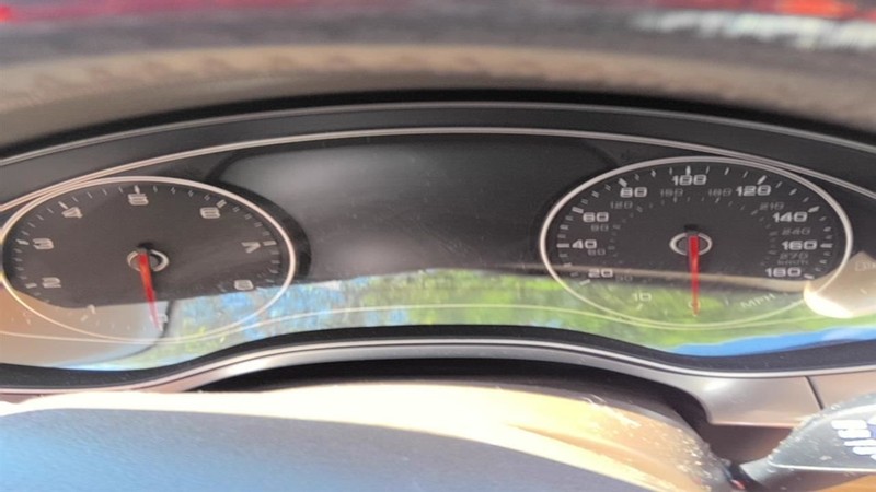 Speedometer Cluster MPH ID 4G8920950GX Fits 12-15 AUDI A6 1592846