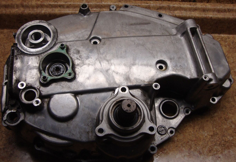 2006 Honda ST1300PA ST1300 ST 1300 P PA Engine Rear Case Cover Panel Shaft Gear