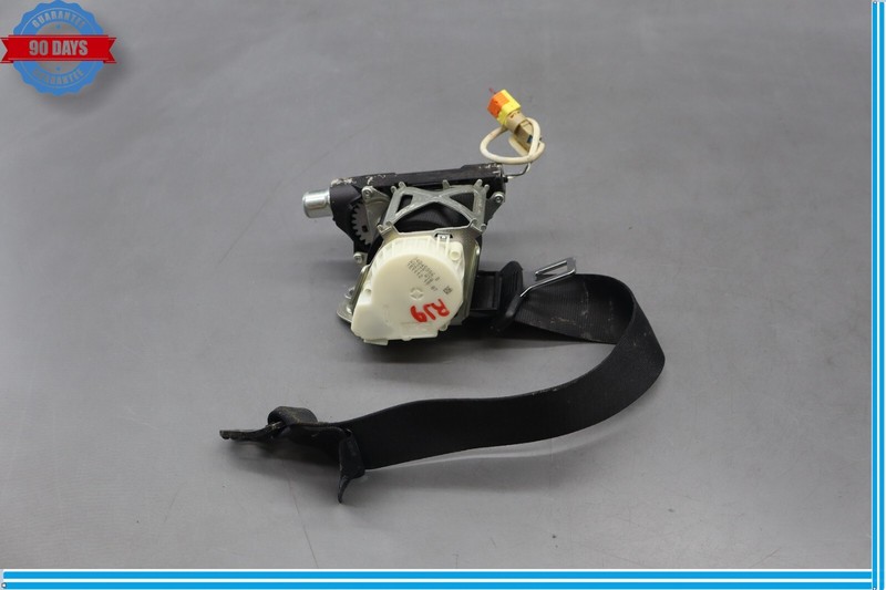 10-16 Porsche Panamera Rear Right Passenger Side Seat Belt Retractor Black Oem