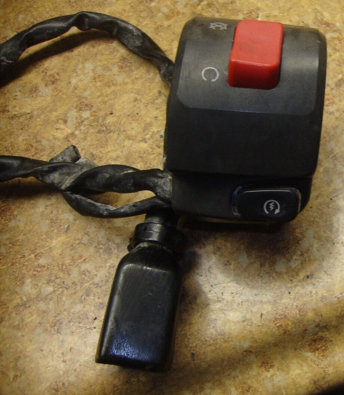 2008 Kawasaki Ninja EX250 EX 250 J EX250J Right Switches Controls Start Kill 08