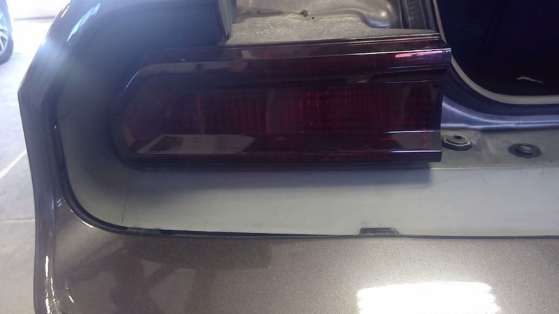 CHALLENGE 2013 Tail Light 3429078