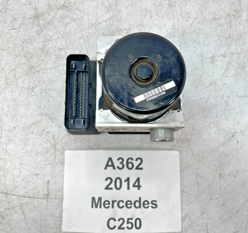 ✅ 12-14 OEM Mercedes W204 C250 C300 ABS Anti Lock Pump Brake Module