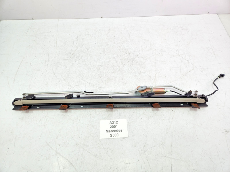 ✅ 00-06 OEM Mercedes W220 S500 Rear Sun Shade Screen Roller Blind