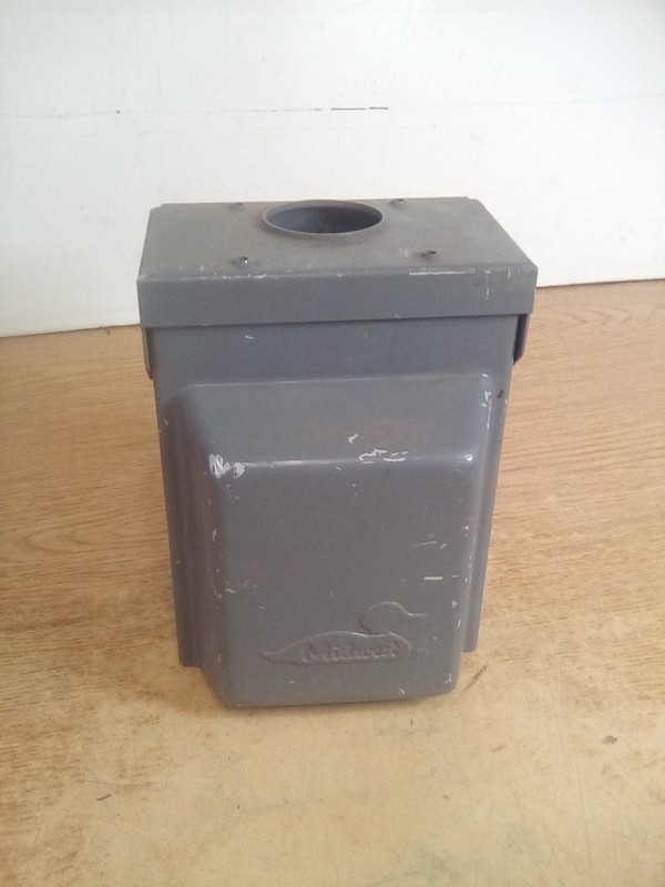 Midwest NEMA 14-50R 50A 125/250V Power Outlet Box