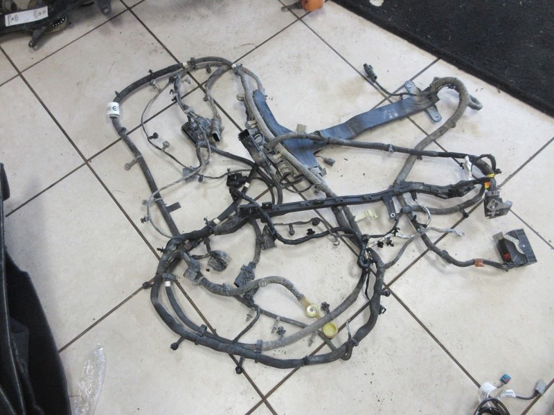 2021-2023 Jeep Wrangler JL 4XE Hybrid OEM 2.0L Battery Wiring Harness 68421776