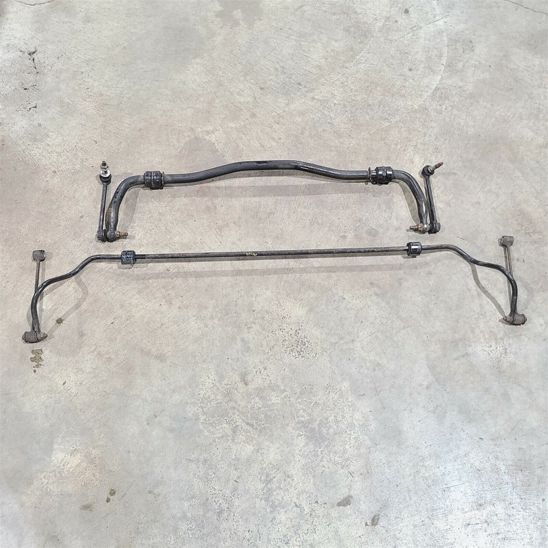 08-14 Dodge Challenger Srt8 Suspension Sway Bars Front Rear Pair 6.1L Aa7114