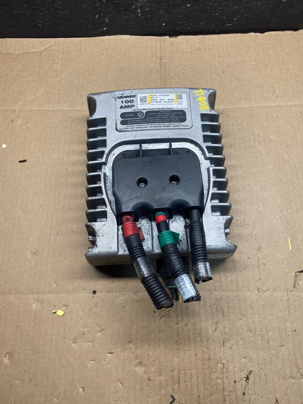 Vanner 70-100 Battery Equalizer 100 Amp 24 Volt Input to 12 Volt Output T1908 PS