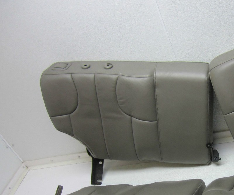SEAT REAR BACK TAUPE LEATHER UPPER TOP PASSENGER SIDE for 01 JEEP GRAND CHEROKEE