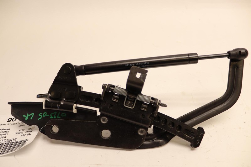 2018-2022 BMW X3 G01 REAR LEFT SIDE SEAT LATCH ADJUSTER MECHANISM W/ STRUT OEM
