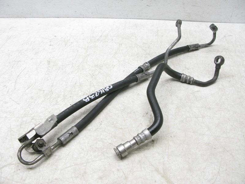 08-13 BMW 328i iS Xi 128i POWER STEERING RACK EXPANSION HOSE LINE PIPE OEM 08162
