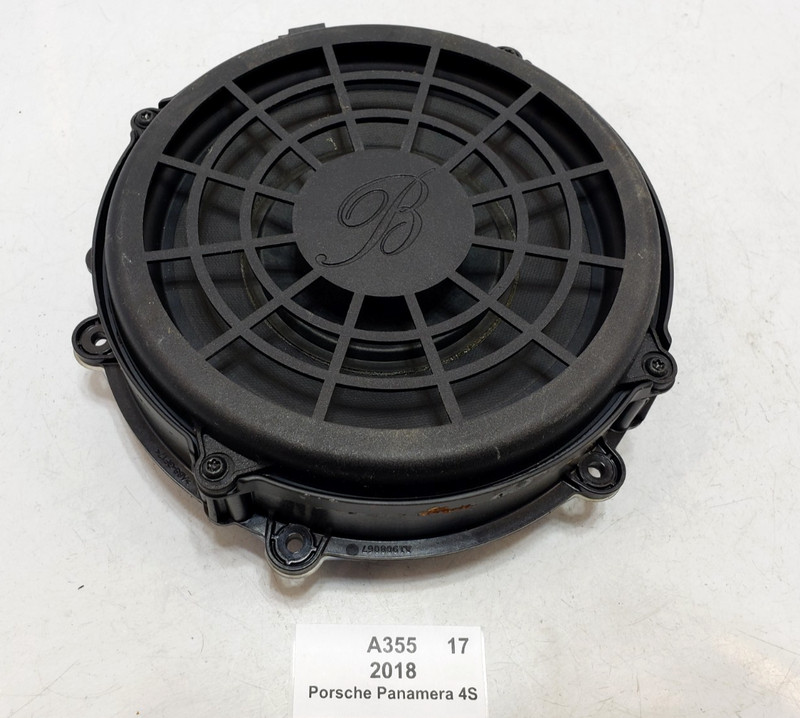 ✅ 17-25 OEM Porsche Panamera 4S 971 Rear Left Driver Door Speaker Burmester