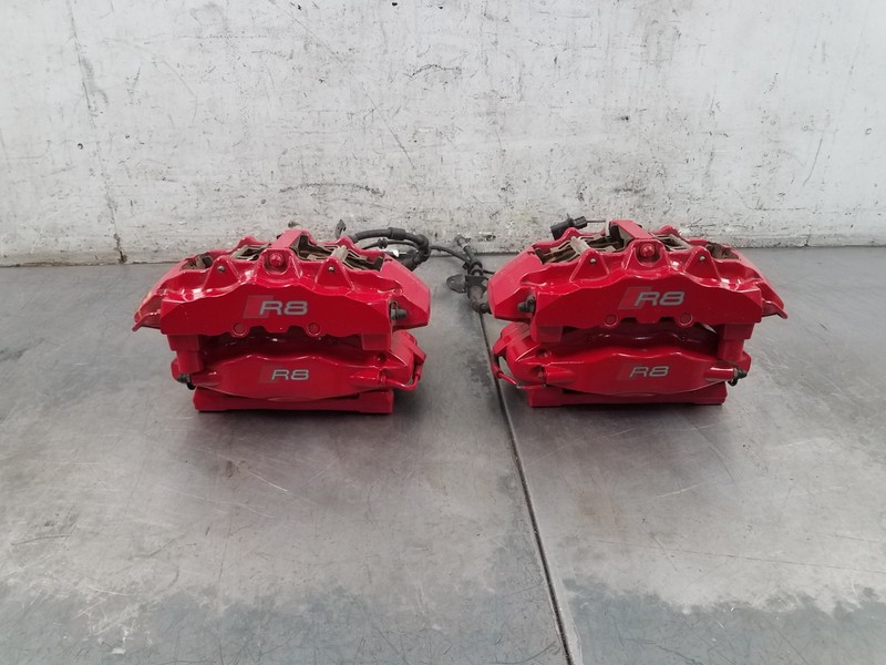 2017 Audi R8 V10 Plus Spyder Brembo Brake Caliper Set #4720 CA2