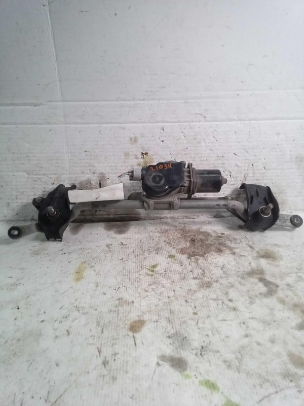 2017 MAZDA 3 Windshield Wiper Motor OEM BHS267340 65K Miles Grey