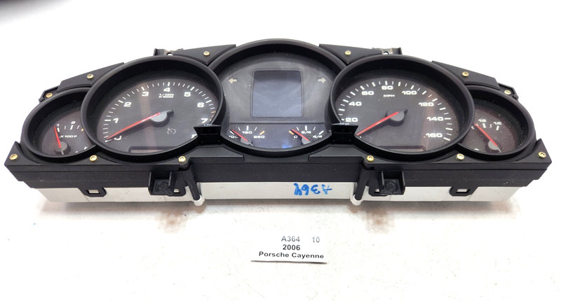 ✅ 2006 OEM Porsche Cayenne 955 Speedometer Instrument Cluster Gauge
