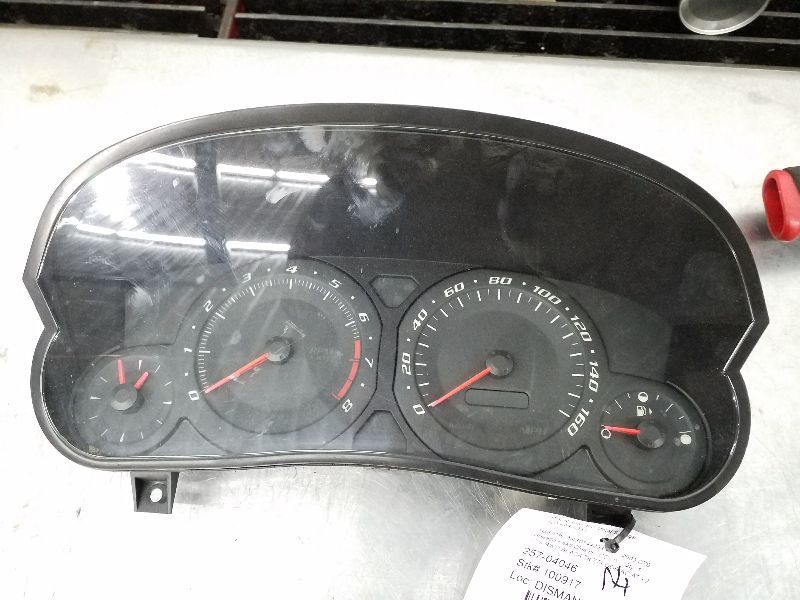 Speedometer Cluster MPH Fits 03 CTS 176927