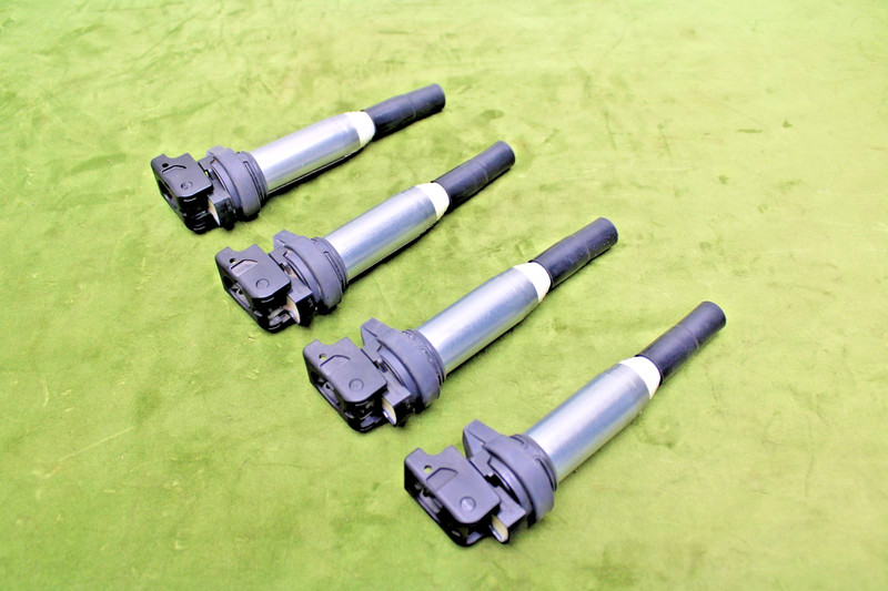 BMW F80 F82 M3 F10 F30 X1 X3 X5 X6 Spark Plug Direct Ignition Coil SET 4 OEM 90K