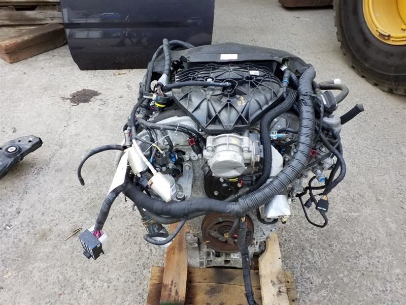 Engine Motor Station Wagon 3.6L VIN 3 8th Digit Opt LFX AWD Fits 14 CTS 700346