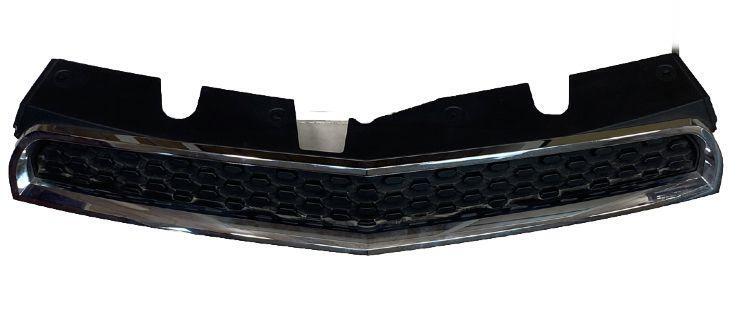 12 15 CHEVY EQUINOX LS FRONT UPPER GRILLE ASSY OEM 20882352