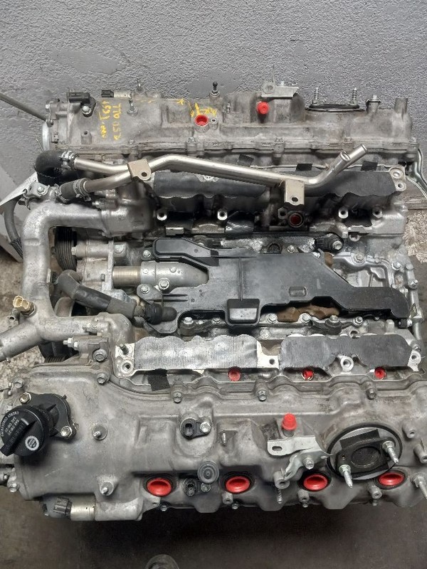 08 09 10 11 LEXUS LS460 4.6L ENGINE LONG BLOCK VIN L 5TH DIGIT 1URFSE
