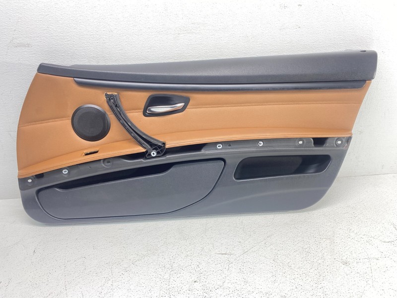 BMW E92 E93 3 Series Front Right Side Interior Door Panel Card Saddlebrown OEM✅
