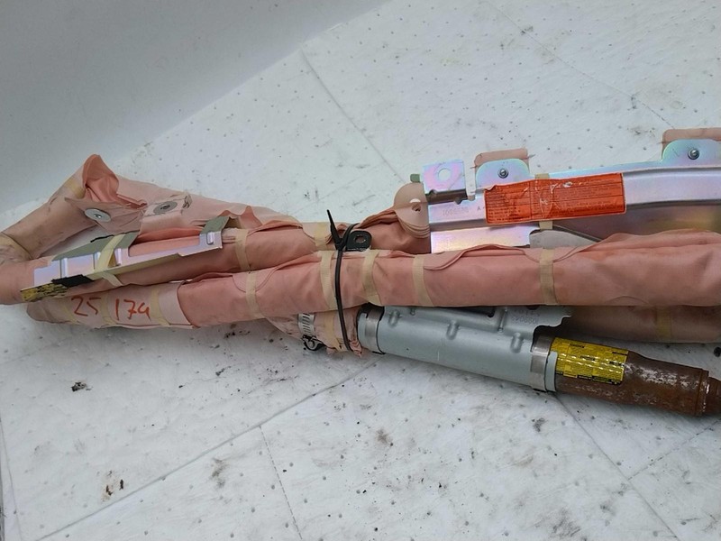 2015 Subaru Forester Curtain Air Bag Right Red 157K OEM NJ25-25179-633558