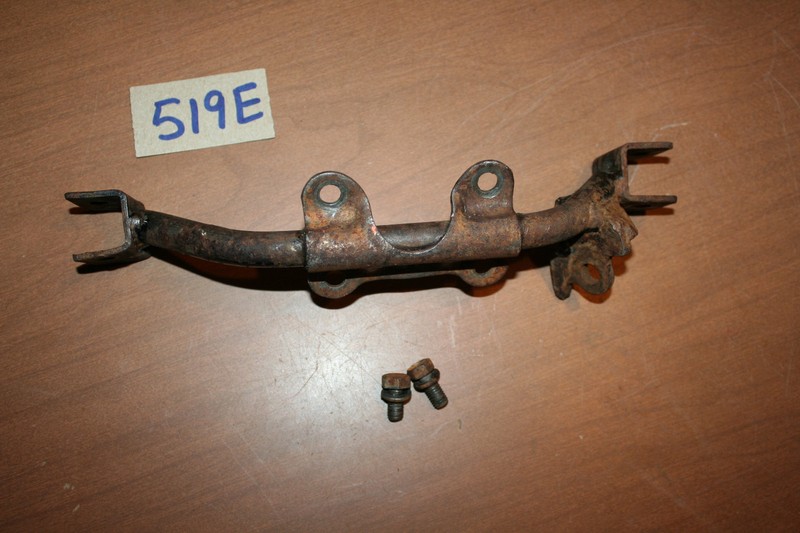 1983 Kawasaki KD80 Foot Peg Mounting Bracket OEM 83 B