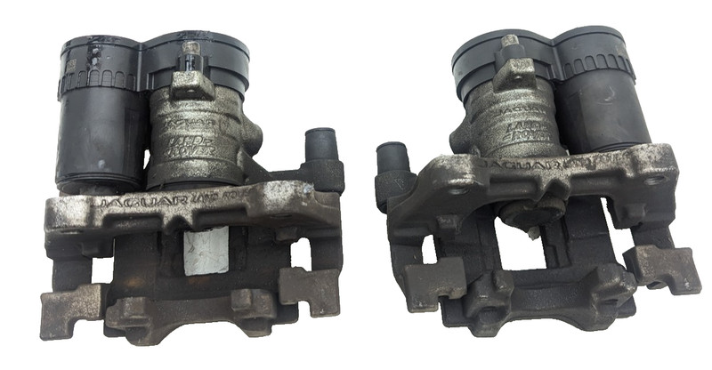2016-2020 JAGUAR XF XE F-PACE LEFT & RIGHT REAR BRAKE CALIPER SET