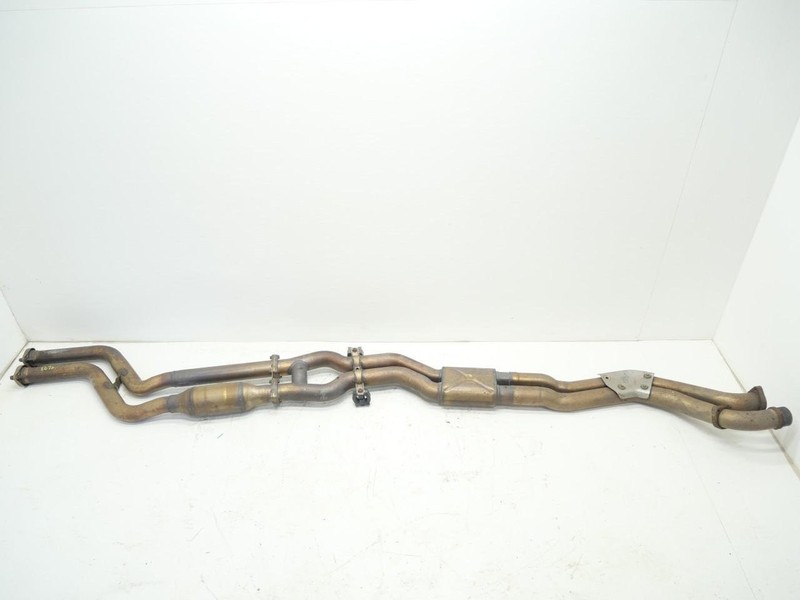 2001-2006 BMW M3 E46 Front & Center Middle Intermediate Exhaust Pipe OEM