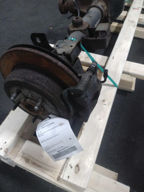 2011 Jeep Wrangler Drive Axle Assembly 4WD Orange OEM 138K Miles - Warranty