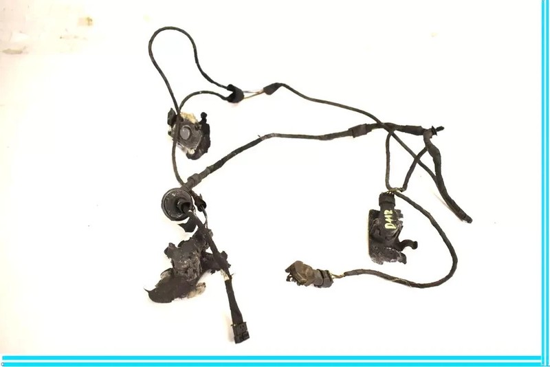 10-13 Mercedes W207 E550 E350 Rear Bumper Parking Sensor Wire Harness OEM