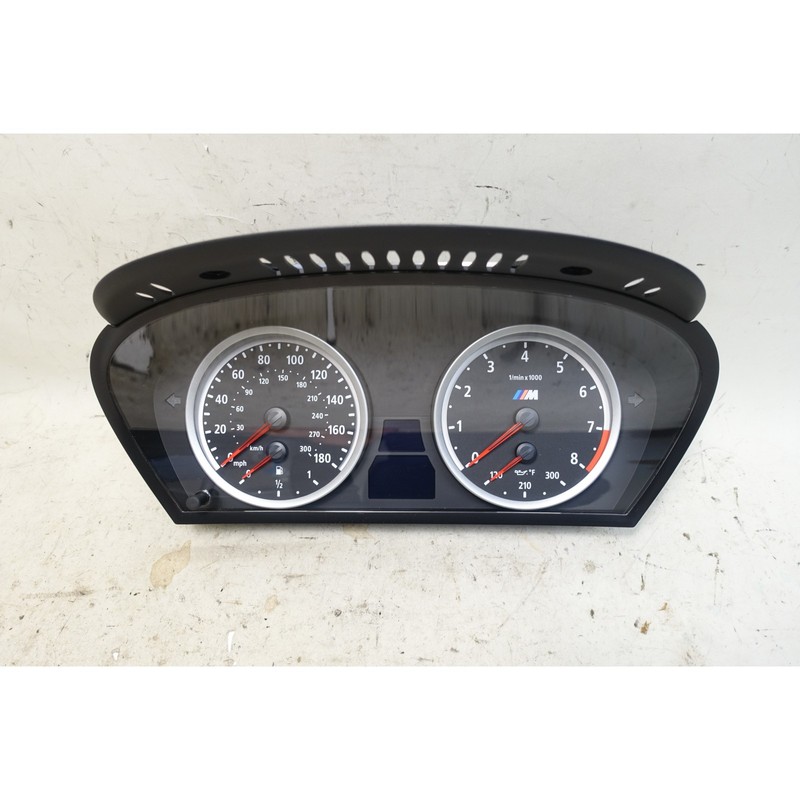 BMW E70 X5M E71 X6M S63 Instrument Cluster Speedometer 2010-2014 OEM