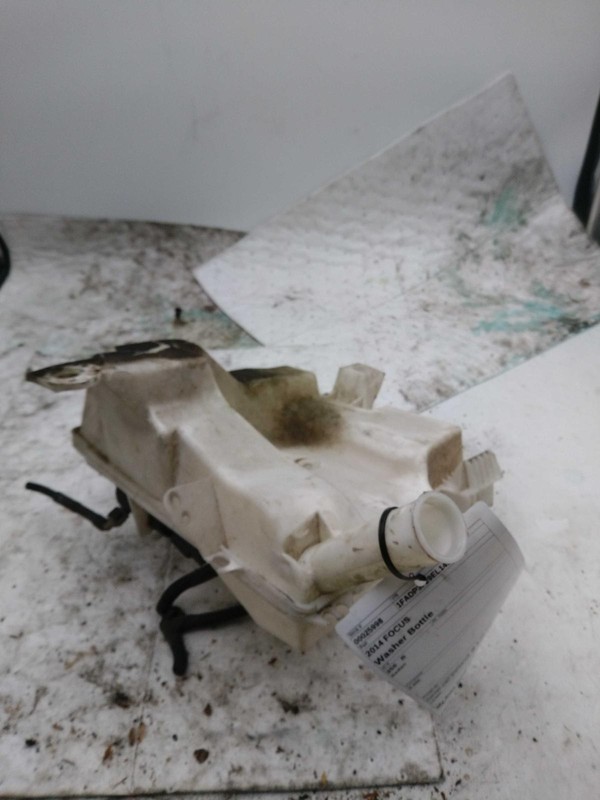2014 Ford Focus Washer Fluid Reservoir OEM Silver 2.0L 127K Miles CP9Z17618A