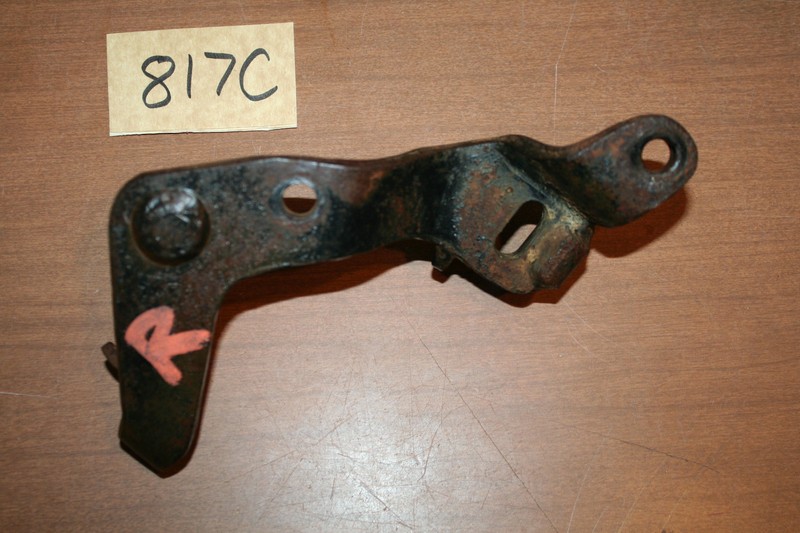 1986 Honda ATC 250ES Big Red Foot Peg Mount Bracket Right OEM 86