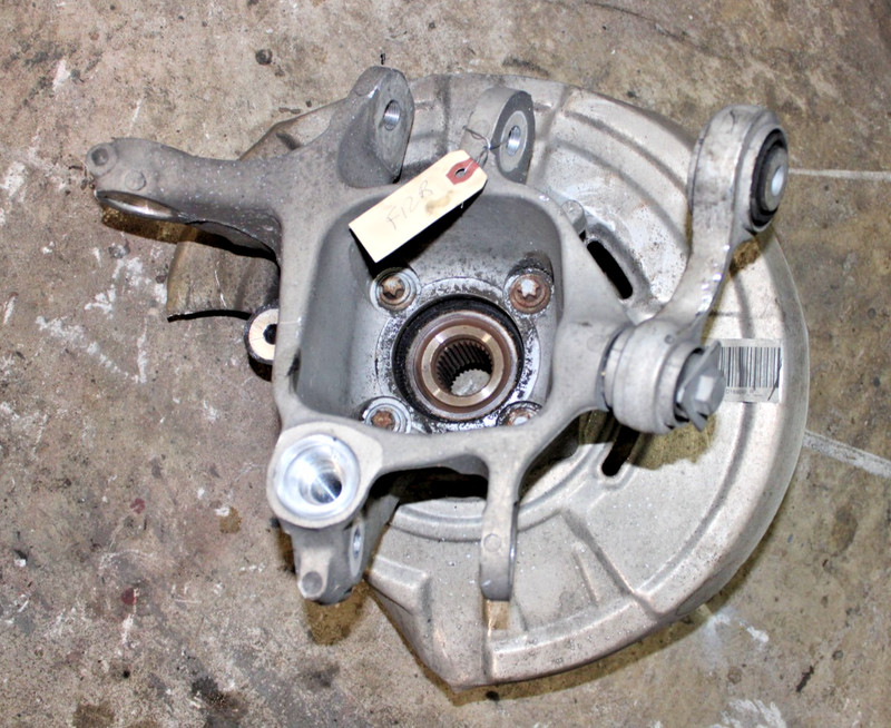 13-16 BMW F06 F12 F13 640i 650i RWD Rear Right Spindle Knuckle Hub 1313 OEM