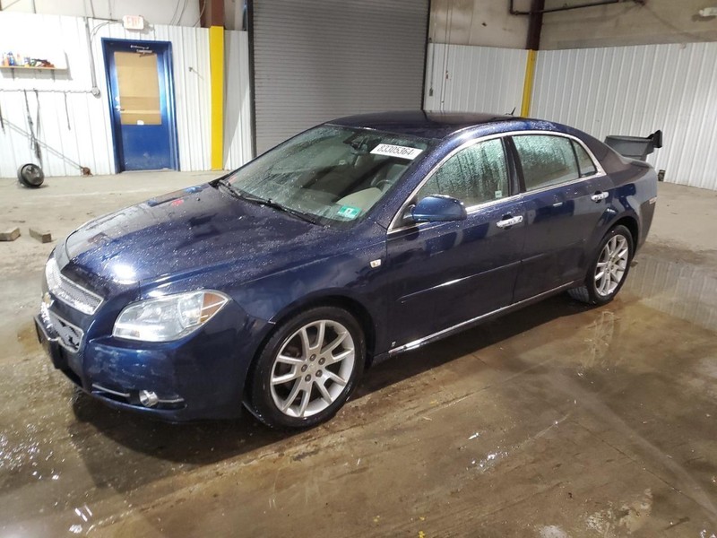 2008 Chevrolet Malibu Blue Deck Lid OEM Used 25917380 4DR SED 163K Miles
