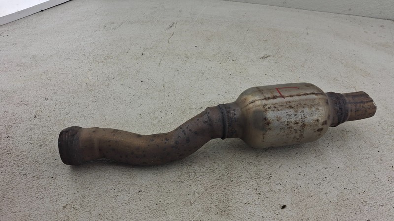2012 - 2013 Mercedes C300EXUST Resonator PIPE OEM LEFT SIDE