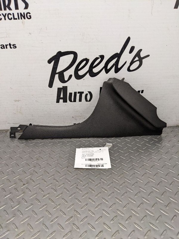 05-13 CHEVROLET CORVETTE C6 FRONT RIGHT PASSENGER SIDE FLOOR CONSOLE TRI 1184720
