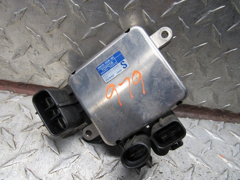 06 LEXUS GS 350 COOLING FAN CONTROL MODULE 89257-30060