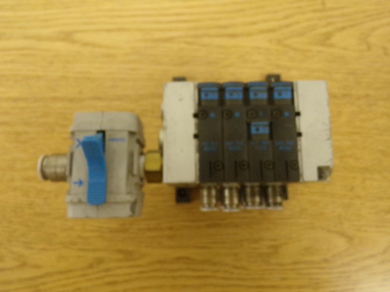 Festo Hea-M1-G1/4 Valve and Shut Off Assembly CPV-14-V1 M541 18210 ASSY 1406 W/S