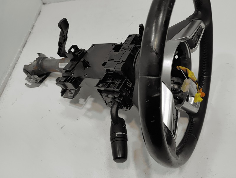 2016-2018 Mazda MX-5 Miata Steering Wheel W/ Steering Column OEM