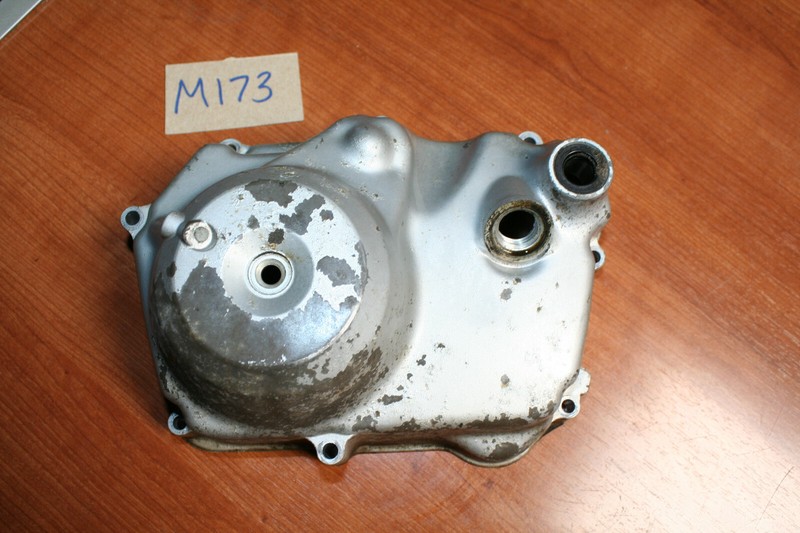 1983 Honda C70 Passport Engine Side Cover Right Clutch Cover OEM 83 E