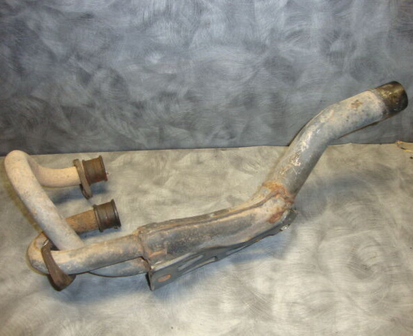 1984 Honda Dirt Bike XR200R XR200 XR 200 R Exhaust Header Muffler Pipe 84