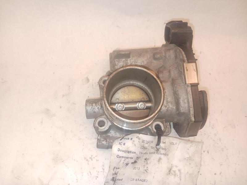 11-'15 CHEVROLET VOLT Throttle Body Assembly OEM 1 Year Warranty!