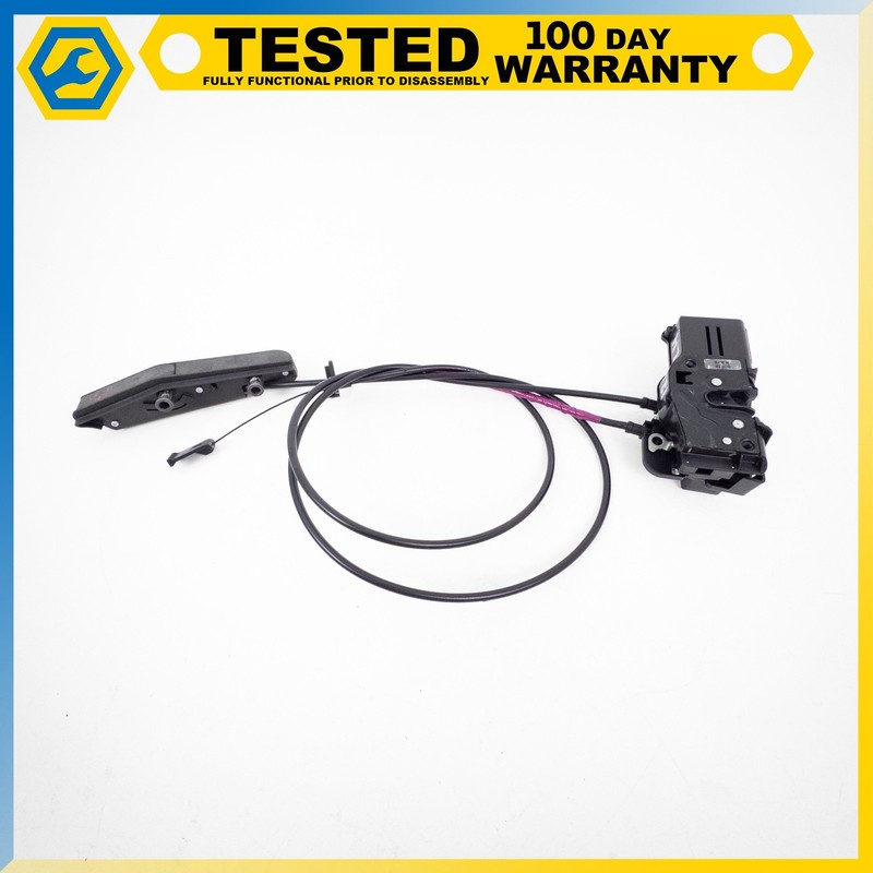 05-13 CHEVROLET CORVETTE C6 XLR LEFT DRIVER SIDE DOOR LOCK HANDLE CABLE OEM