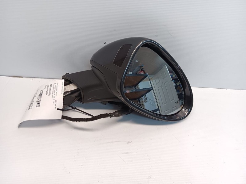 2015-2019 Porsche Macan Right Door Mirror Passenger Side View Gray Blind Spot