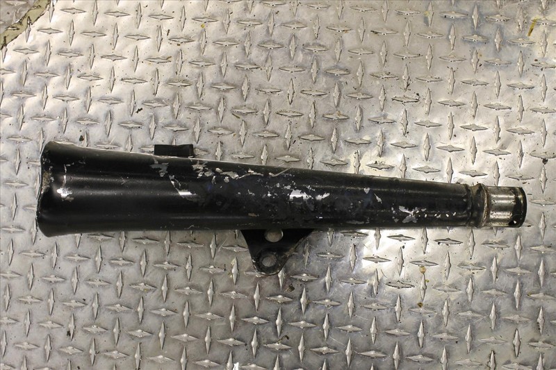 82 HONDA CB 450 NIGHTHAWK LEFT MUFFLERS PIPE TUBE SLIP ON OEM CB450