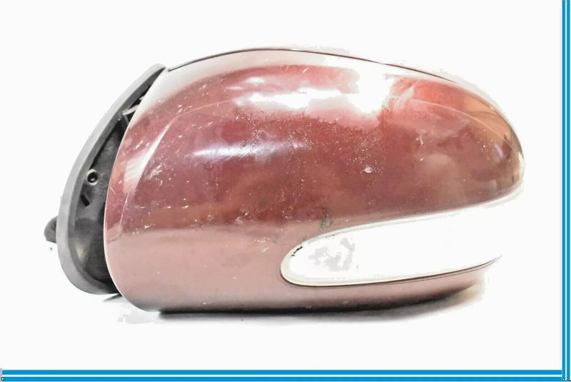 06-08 Mercedes W164 ML320 Front Left Driver Side Rear View Door Mirror Red OEM